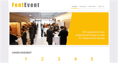 Desktop Screenshot of fent-event.ch