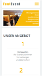 Mobile Screenshot of fent-event.ch